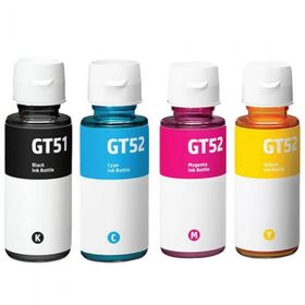 HP GT51 GT-5812 Mürekkep Kartuş Takımı
