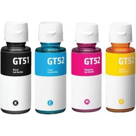 HP GT51 GT-5812 Mürekkep Kartuş Takımı