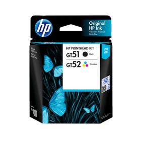 HP GT51-GT52-3JB06AA Siyah ve Renkli Orjinal Baskı Kafası