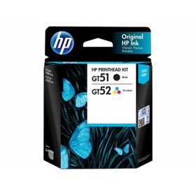 HP GT51-GT52-3JB06AA Siyah ve Renkli Orjinal Baskı Kafası
