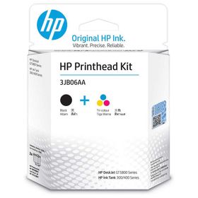 HP GT51-GT52-3JB06AA Siyah ve Renkli Orjinal Baskı Kafası