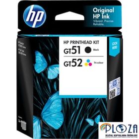HP GT51-GT52-3JB06AA Siyah ve Renkli Orjinal Baskı Kafası