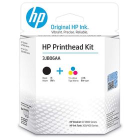 HP GT51-GT52-3JB06AA Siyah ve Renkli Orjinal Baskı Kafası