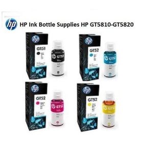 HP GT51-GT52 4 Renk Mürekkep Seti