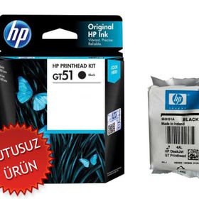 HP GT51 M0H51A Siyah Orjinal Baskı Kafası Kartuşu