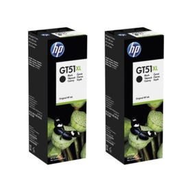 HP GT51XL 410 Siyah 2'li Paket Orjinal Mürekkep Kartuş