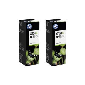 HP GT51XL 4SR29A Siyah 2'li Paket Orjinal Mürekkep Kartuş