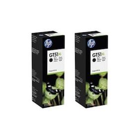HP GT51XL 4SR29A Siyah 2'li Paket Orjinal Mürekkep Kartuş