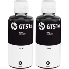 HP GT51XL GT-5820 Siyah 2'li Paket Orjinal Mürekkep Kartuş