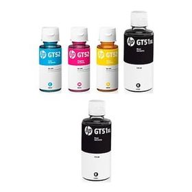 HP GT51XL L9U63A Siyah Orjinal Mürekkep Kartuş