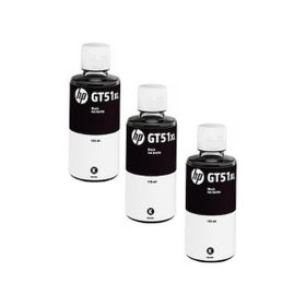 HP GT51XL Siyah 3'lü Mürekkep Kartuş