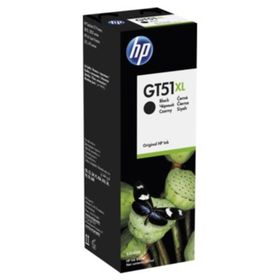 HP GT51XL X3B09A Siyah Orjinal Mürekkep Kartuş