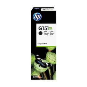 HP GT51XL X3B09A Siyah Orjinal Mürekkep Kartuş