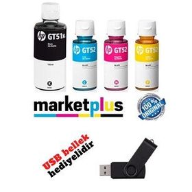 HP GT51XL Y0F71A Orjinal Mürekkep Kartuş Takımı