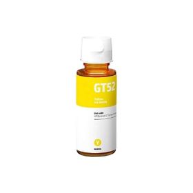 HP Gt52-52xl Deskjet Gt-5811 Sarı İthal Uyumlu Mürekkep