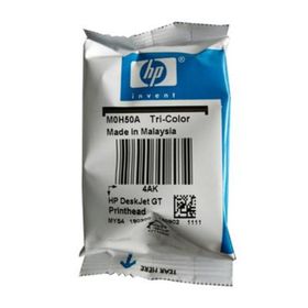 HP GT52 M0H50A Renkli Orjinal Baskı Kafası Kartuşu