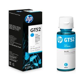HP GT52 M0H54AE Mavi Muadil Mürekkep