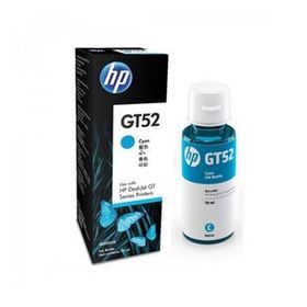 HP GT52 M0H54AE Mavi Muadil Mürekkep