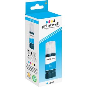 HP GT52 M0H54AE Mavi Muadil Mürekkep