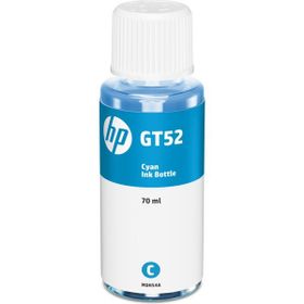 HP GT52 M0H54AE Mavi Muadil Mürekkep