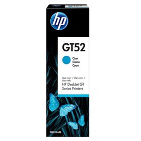 HP GT52 M0H54AE Mavi Orijinal Mürekkep