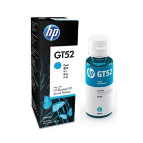 HP GT52 M0H54AE Mavi Orijinal Mürekkep