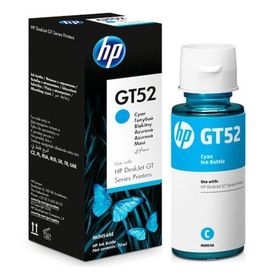 HP GT52 M0H54AE Mavi Orijinal Mürekkep