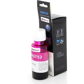 HP GT52 M0H55AE Kırmızı Muadil Mürekkep
