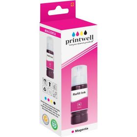 HP GT52 M0H55AE Kırmızı Muadil Mürekkep