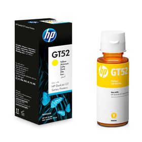 HP GT52 M0H56AE Sarı Muadil Mürekkep