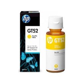 HP GT52 M0H56AE Sarı Muadil Mürekkep