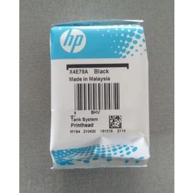 HP GT53 X4E75A-6ZA17AE 500-510-515 Siyah Orijinal Baskı Kafası Kartuşu