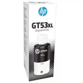 HP GT53XL-1VV21A Yüksek Kapasiteli Siyah Orijinal Mürekkep