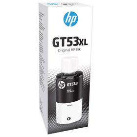 HP GT53XL-1VV21A Yüksek Kapasiteli Siyah Orijinal Mürekkep