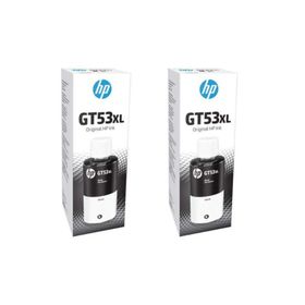 HP GT53XL GT-5821 2'li Siyah Orijinal Mürekkep Kartuş