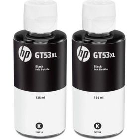 HP GT53XL GT-5821 2'li Siyah Orijinal Mürekkep Kartuş