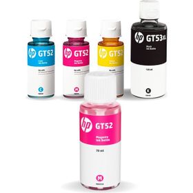 HP GT53XL-GT52 5'li Mürekkep Kartuş Takım