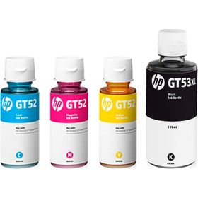 HP GT53XL-GT52 Hp Smart Tank 500-515-530-519 4 Renk Mürekkep