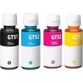 HP GT53XL-GT52 İNK Tank 319 4 Renk Mürekkep
