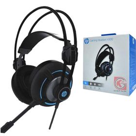 HP H300 Gaming Headset Led Işıklı Kulak Üstü Oyuncu Kulaklığı