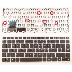 HP H5F49EA Klavye