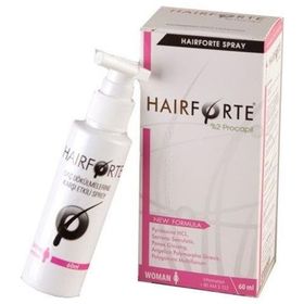 HP Hairforte 60 ml Kadın Sprey