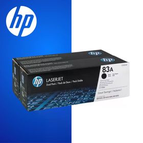 HP HP CF283AD-83A 2'li Orijinal Siyah Toner