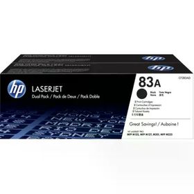 HP HP CF283AD-83A 2'li Orijinal Siyah Toner