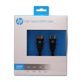 HP HP001GBBLK1.5TW 1.5 mt Siyah HDMI to HDMI Kablo