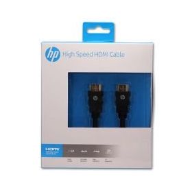 HP HP001GBBLK1.5TW 1.5 mt Siyah HDMI to HDMI Kablo