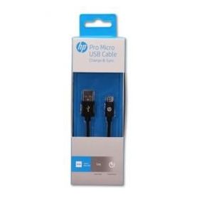 HP HP041GBBLK1TW Pro Micro BLK 1.0 m USB Kablo