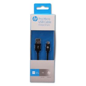 HP HP041GBBLK1TW Pro Micro BLK 1.0 m USB Kablo