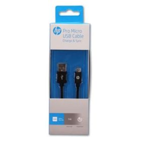 HP HP041GBBLK1TW Pro Micro BLK 1.0 m USB Kablo