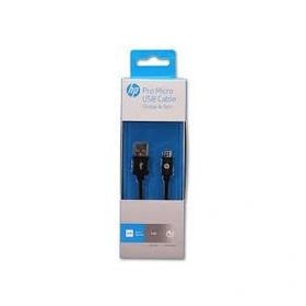 HP HP041GBBLK2TW Pro Micro BLK 2.0 m USB Kablo